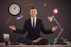 yoga jongle temps gestion travail